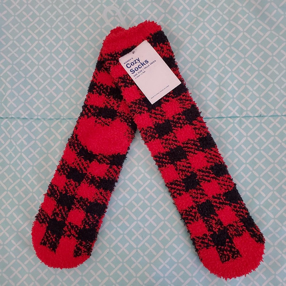 FREE with any purchase!! Cozy Socks